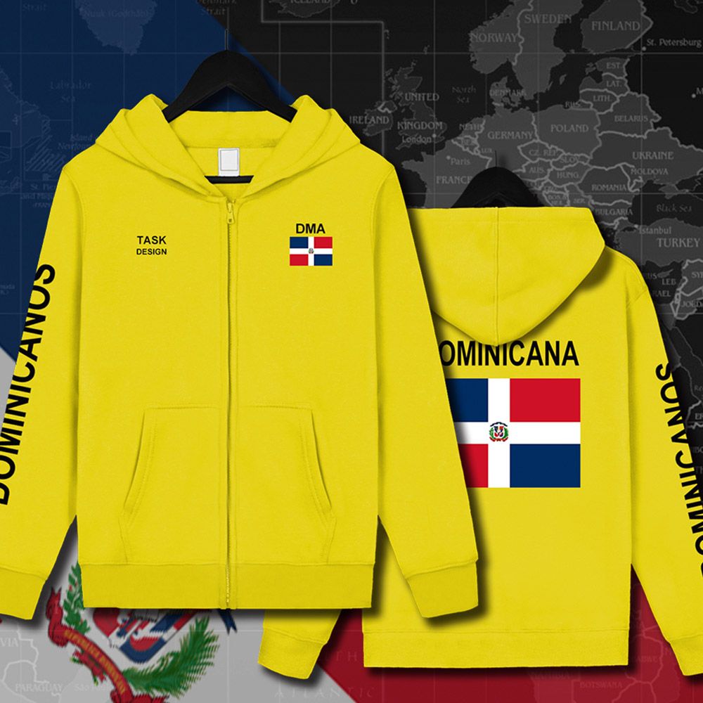 Ragazza dominicana Repubblica Dominicana Felpa con Cappuccio Ragazza dominicana Repubblica Dominicana Felpa con Cappuccio