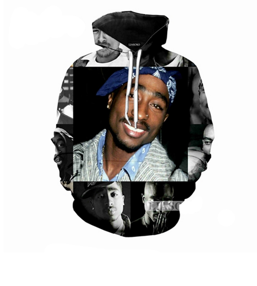 2pac and biggie hoodie