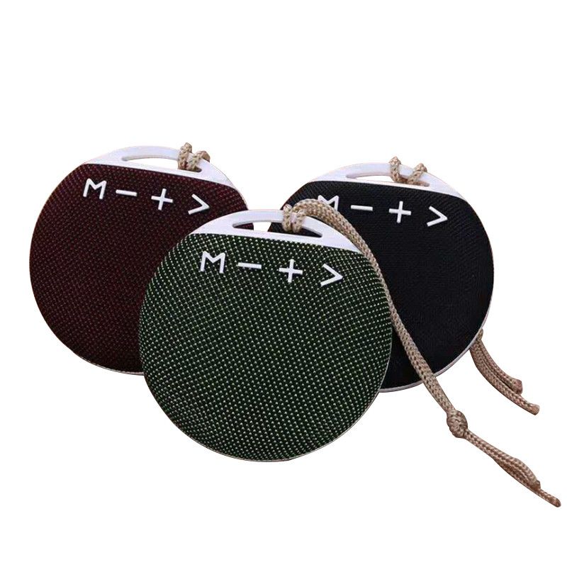 round portable speaker