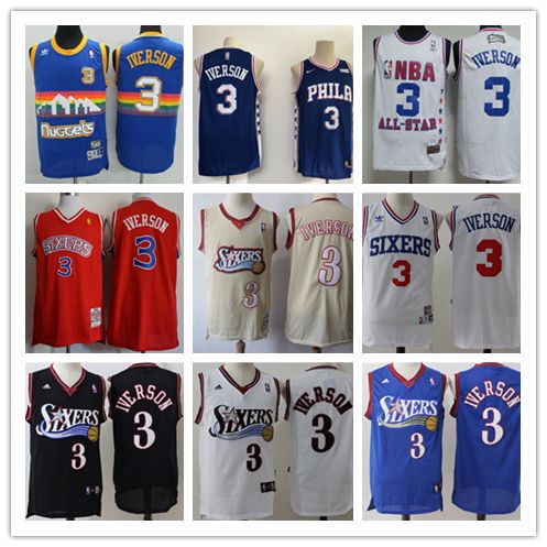 allen iverson the answer jersey