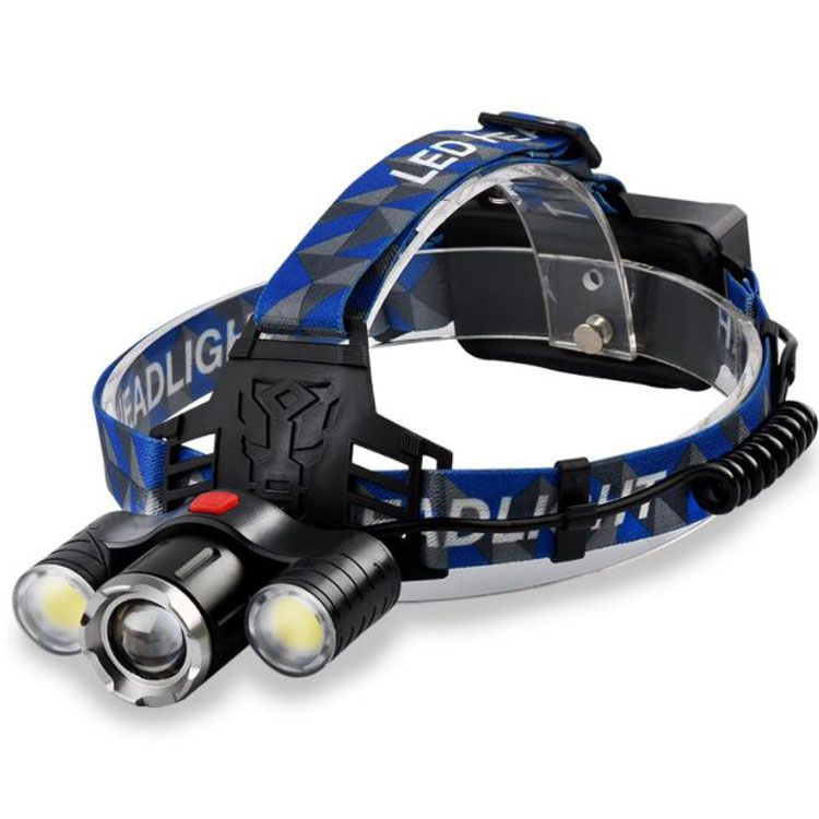 T6 Cob Strong Headlights Outdoor Lighting Led Super Outdoor Lighting Led Headlights