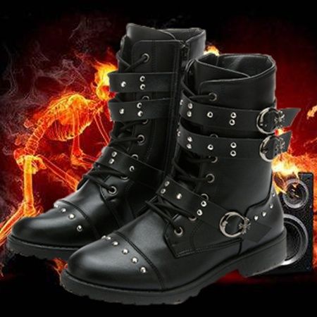 mens rocker style boots