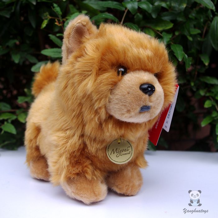 chow chow plush toy