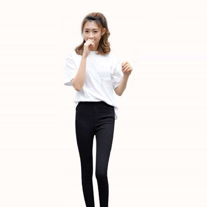 Plus Velvet Leggings Wear Korean 