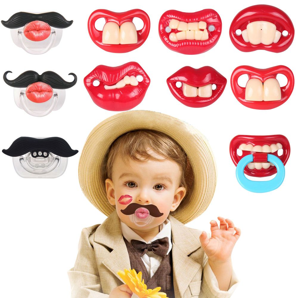 funny baby dummies uk