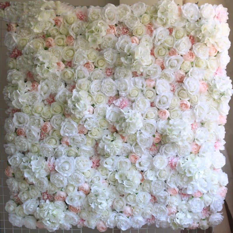 Details about   9x Seta Artificiale Fiore Nozze di pannelli di fornitura di fondo Decor 40*60cm 