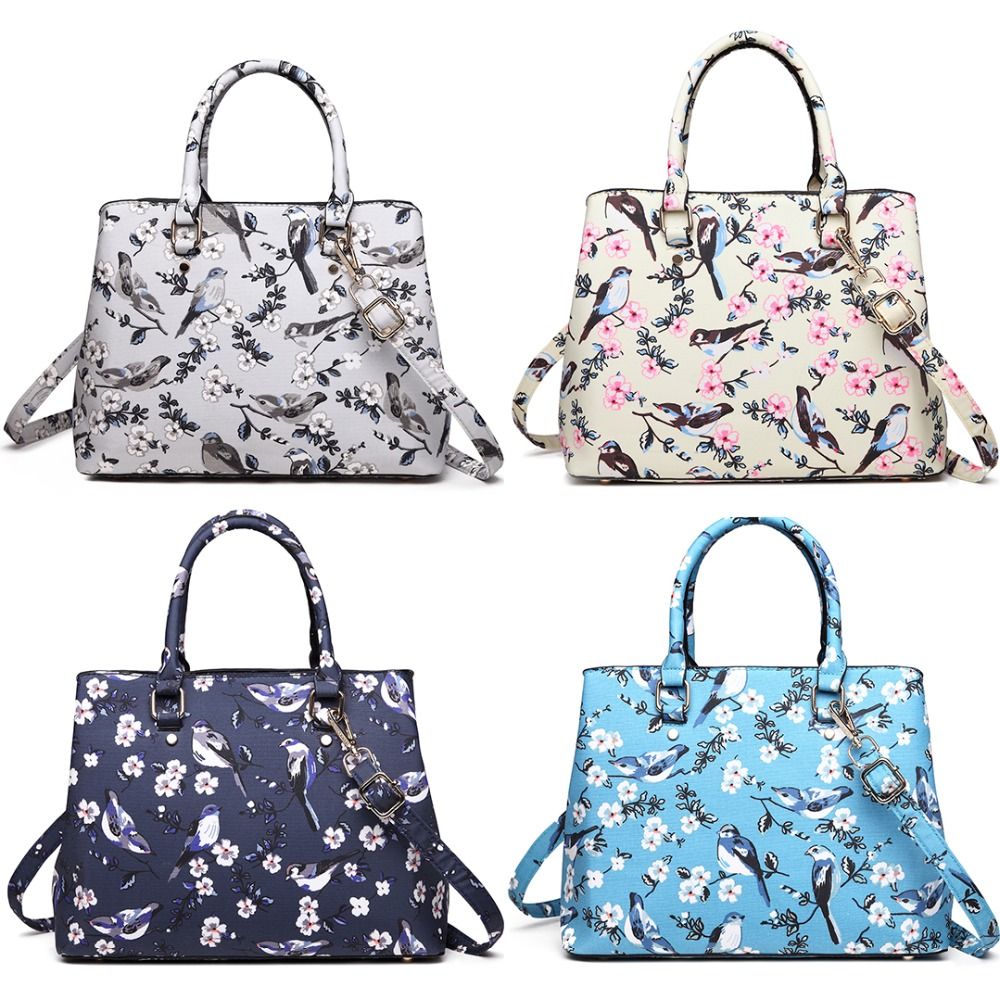 Miss Lulu Borse Donna Moda Nappa Decorazione Cerniera Spalla Borsa a  tracolla a tracolla con chiusura a lucchetto | Fruugo CH