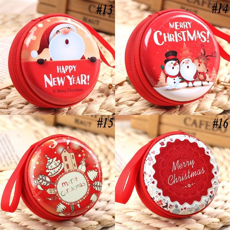 christmas coin purse