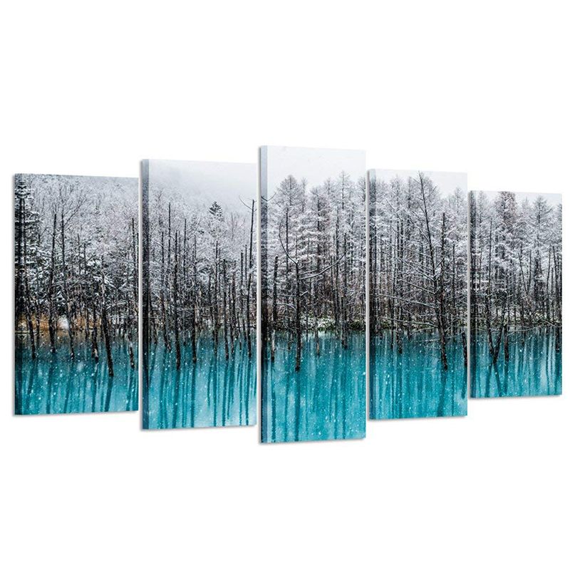 21 Blue Forest Canvas Wall Art Hand Painted Oil Painting Winter Landscapes Of Black Trees Snow Picture Art For Home And Office Decoration From Paintingart17 33 66 Dhgate Com 21 Blue Forest Canvas Wall Art Hand Painted Oil Painting Winter Landscapes Of Black Trees Snow Picture Art For Home And Office Decoration From Paintingart17 33 66 Dhgate Com
