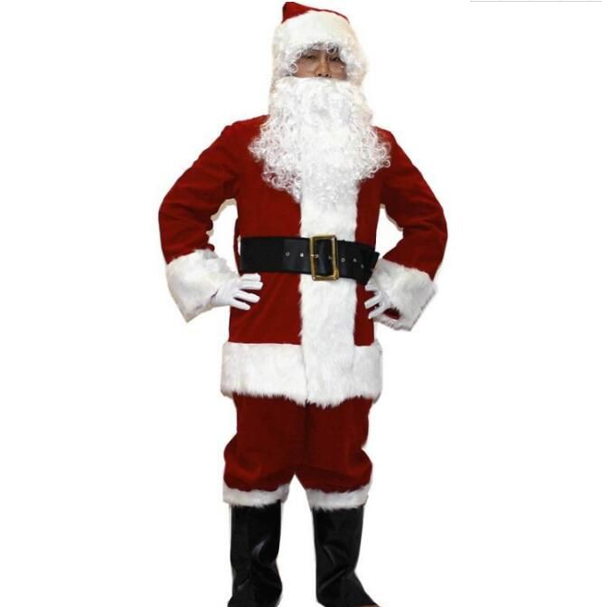 Costume BABBO NATALE-vescovo Babbo Natale Costume Taglia 2xl/3xl Babbo Natale 