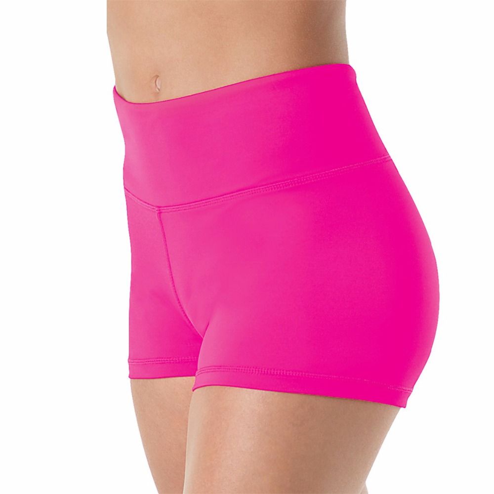 high waisted spandex shorts workout