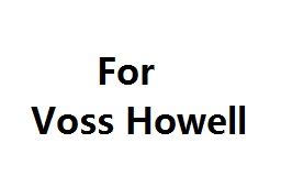 voss Howell.