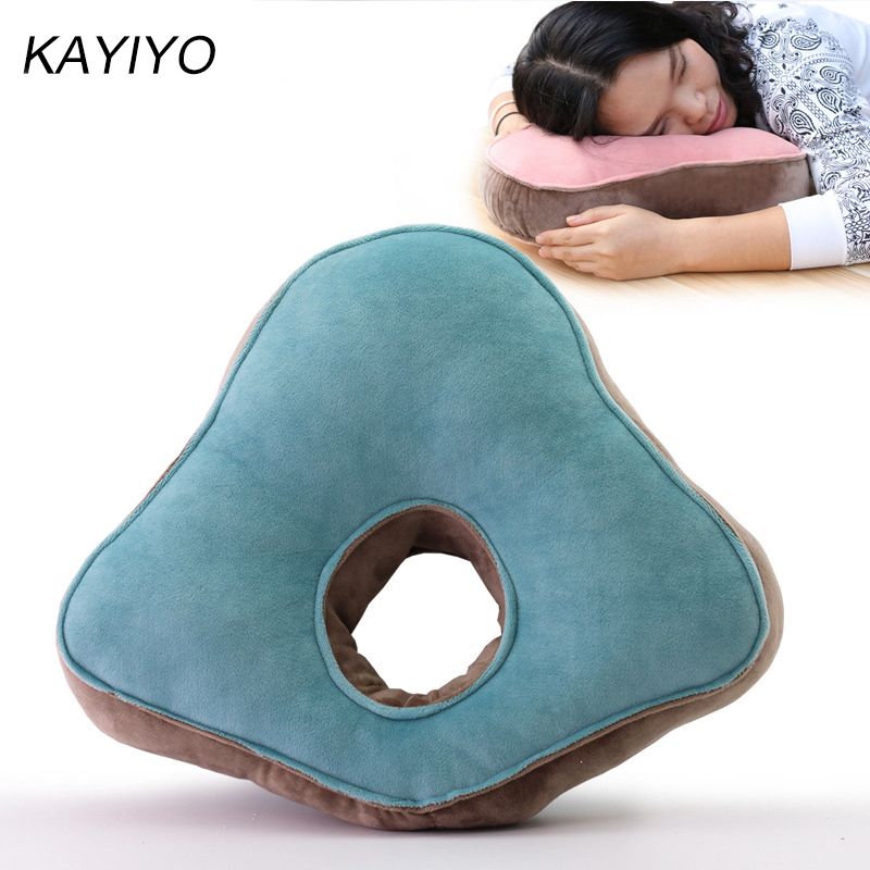 Kayiyo Multifunctional Travel Pillow Comfortable Office Nap Pillow