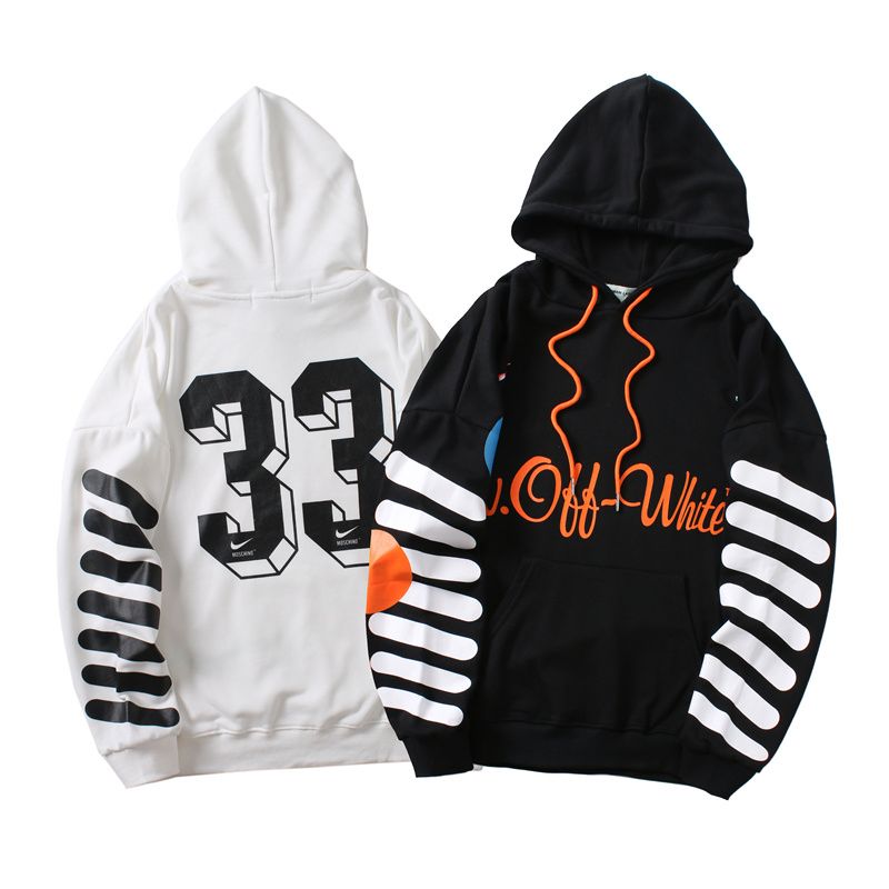 off white soccer hoodie