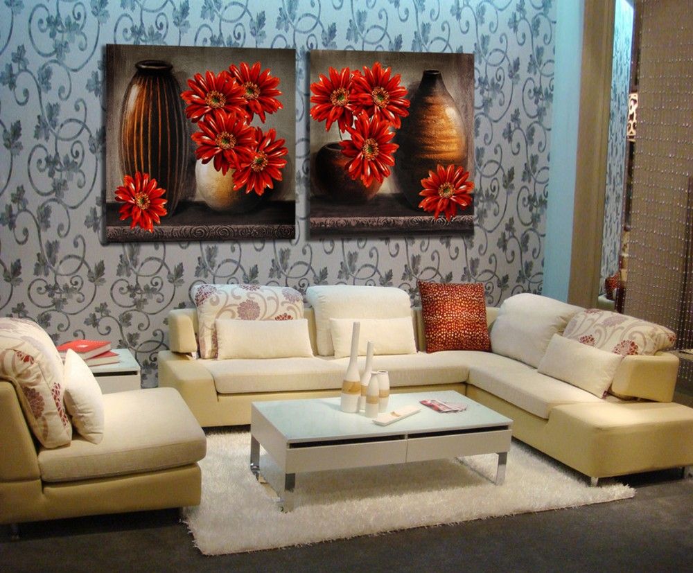 Canvas Wall Art Paintings For Living Room Wall Modern Office Wall