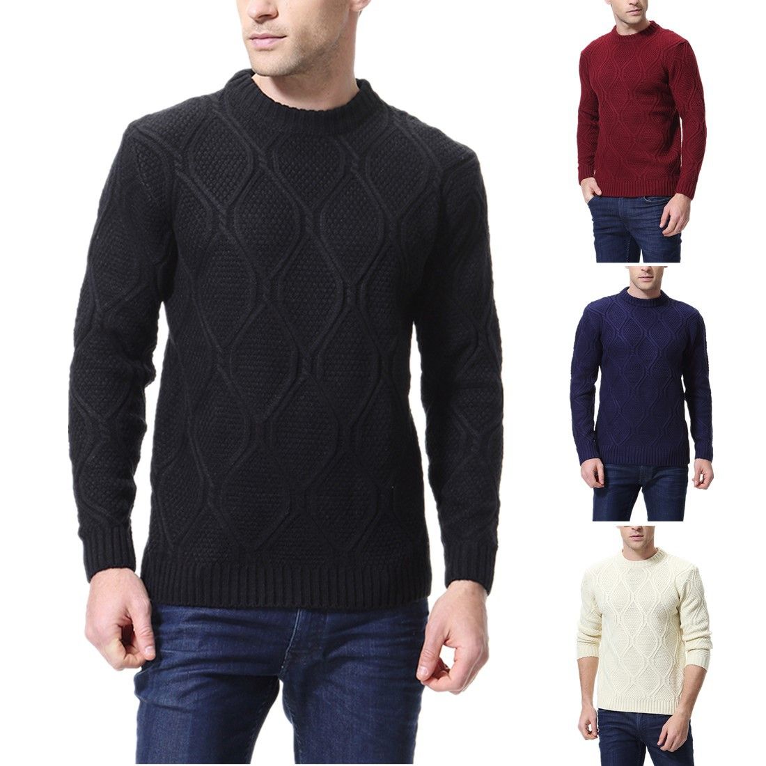 thick sweaters mens