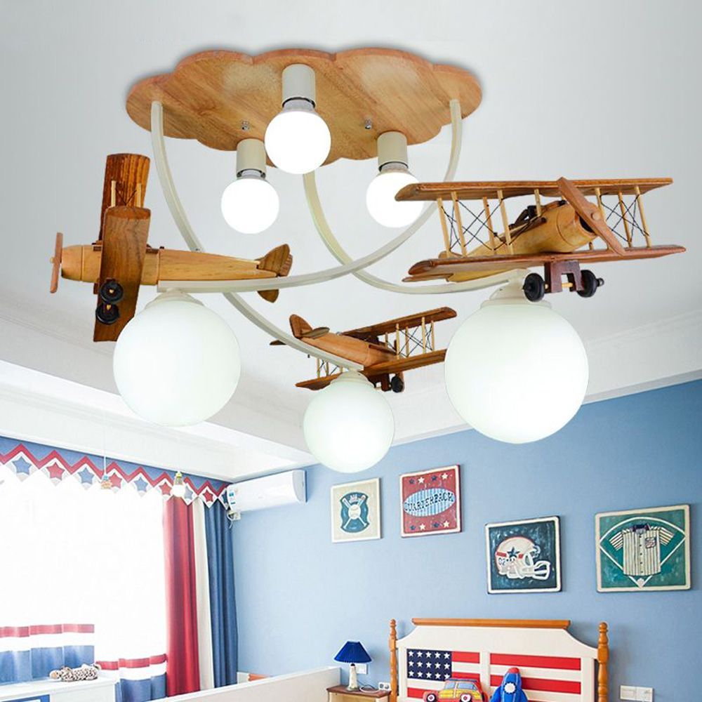 Plafonnier pour chambre garçon