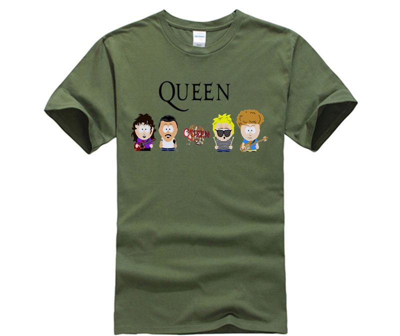 t shirt queen band