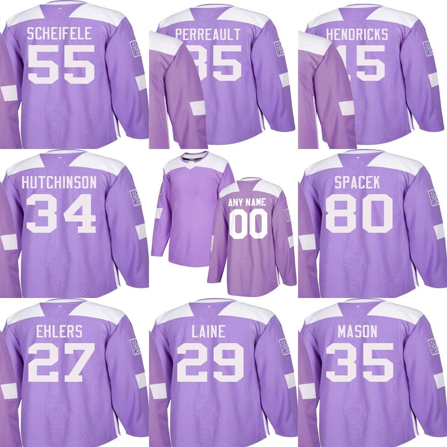 winnipeg jets purple jersey