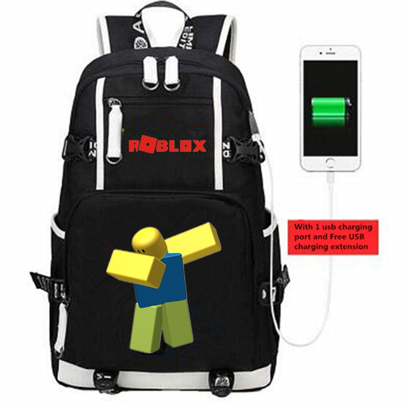 Dabbing Roblox Noob Mochila Students Usb Charge Backpack Shoulder Bag Travel School Bag Casual Laptop Bagpack Kelty Backpack Camo Backpack From Chengdaphone009 31 14 Dhgate Com - images of roblox noobs dabbing