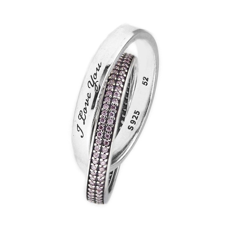 unforgivable effective something Compatibile con gioielli Pandora europeo Dolce promessa anello originale anelli di nozze 925 gioielli in argento unforgivable effective something Compatibile con gioielli Pandora europeo Dolce promessa anello originale anelli di nozze 925 gioielli in argento