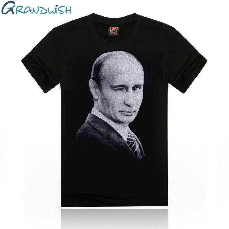 Acquistare Abbigliamento Di Lucia Vladimir Putin Magliette Uomo Character  Stampato T Shirt Da Uomo O Collo Russia President Putin T Shirt Uomo, PA658  Economico | Consegna Veloce E Qualità | DHgate Italy