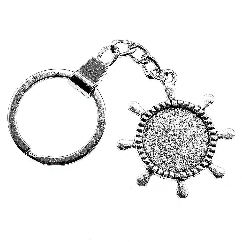 2020 Key Chain Women Key Rings Couple Keychain For Keys Rudder Single