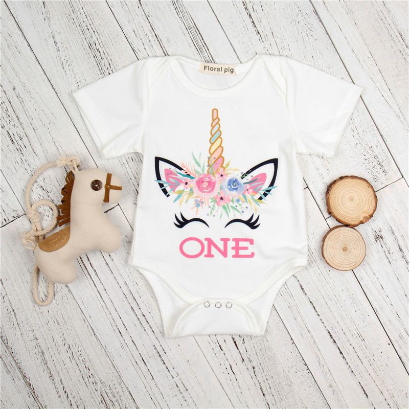 Unicornio Ropa De Bebé Recién Nacido Niñas Romper De Corta + Calentadores De Piernas Trajes De Niñas Conjunto Ropa Para Niños Pequeños Ropa De Niños Lindos Conjunto 6 18M De 9,57 € | DHgate