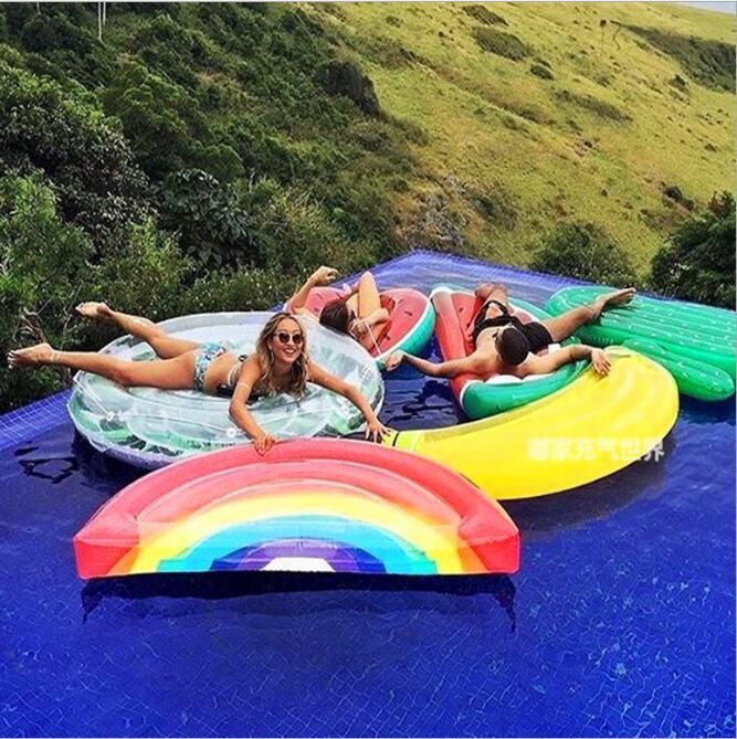 giant inflatable pool rafts