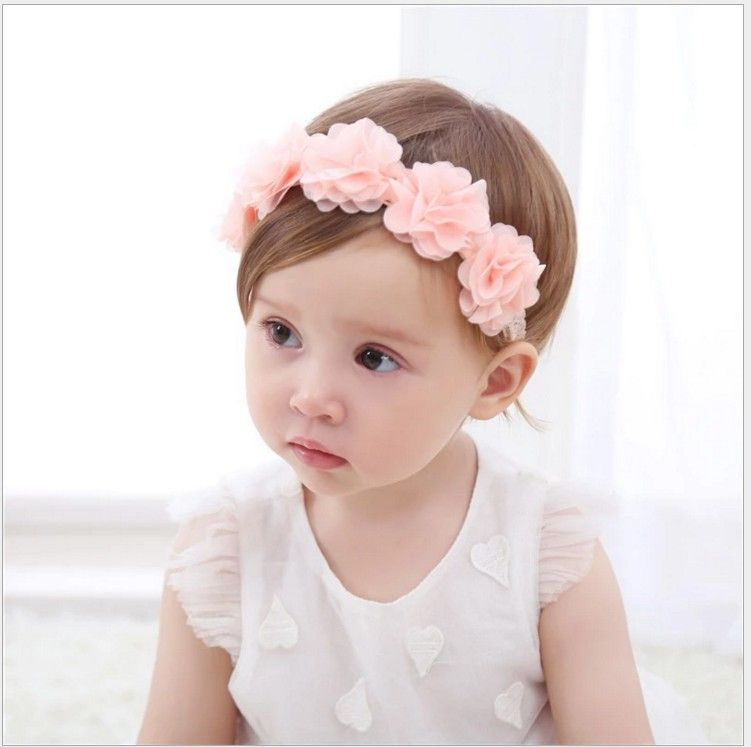 hair band style for baby girl
