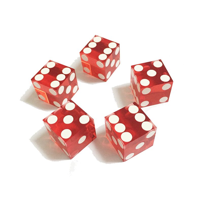 Inside the casino craps dice rolls videos