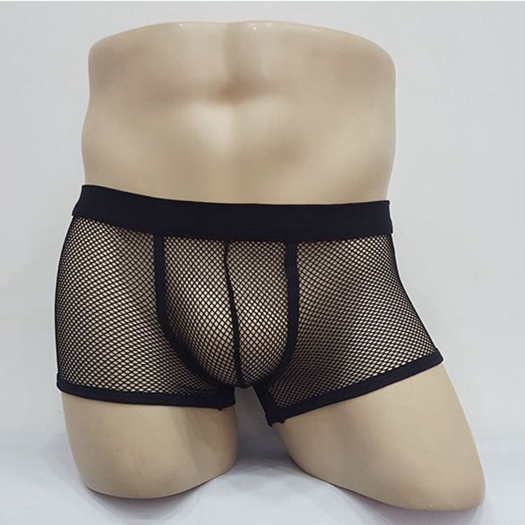 boxers transparentes