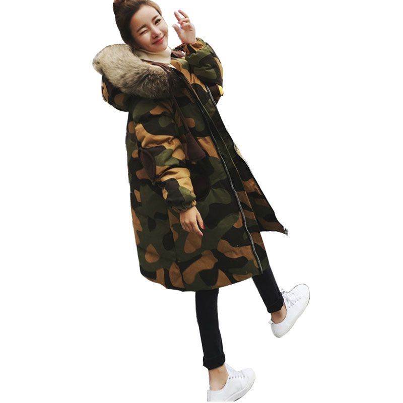 Womens camo winter coats Clearance
