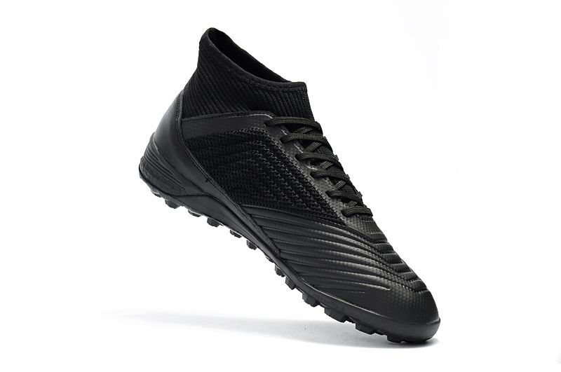 black messi shoes
