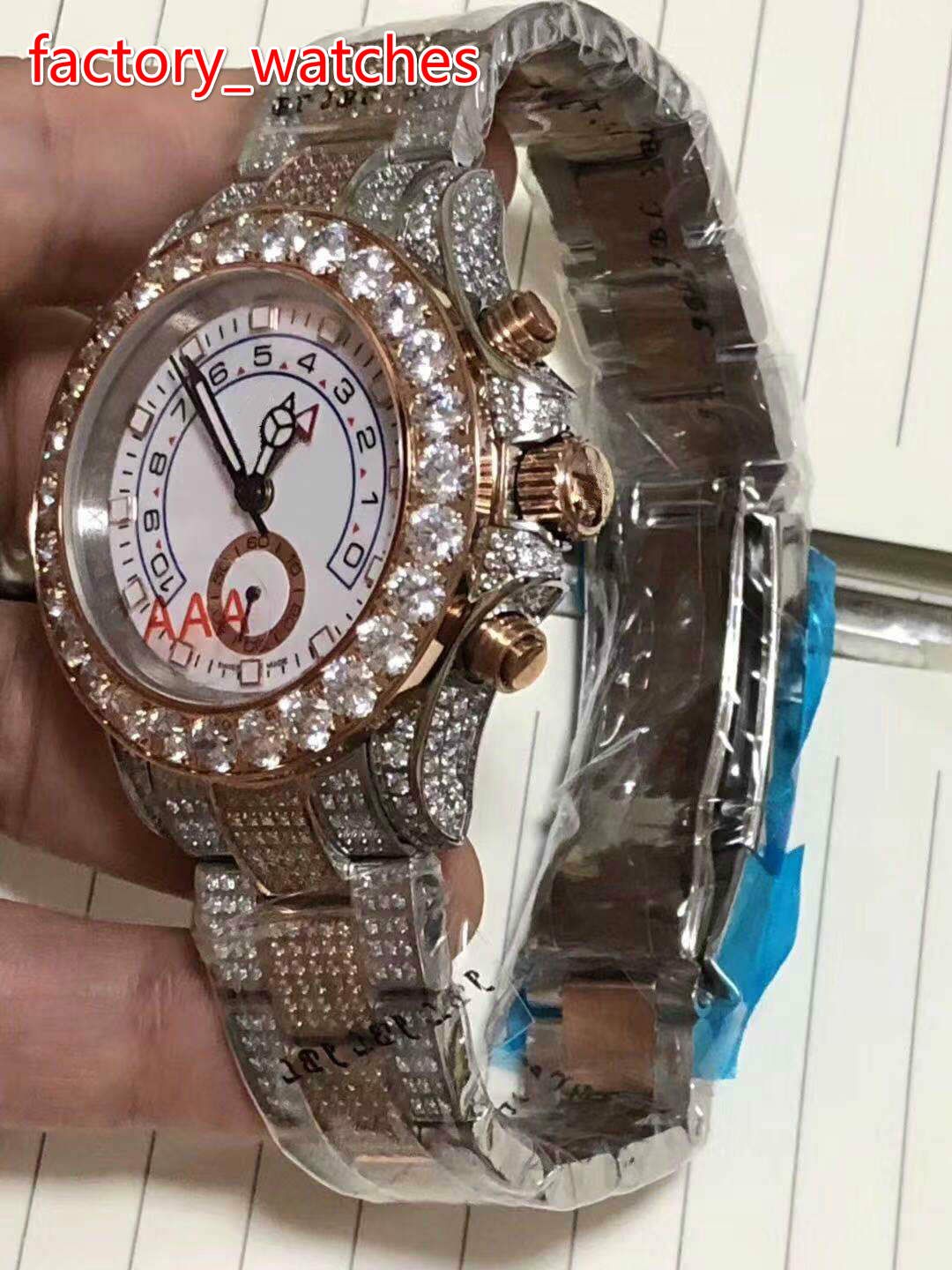 real iced out watches