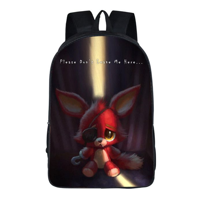 five nights at freddy's rolling backpack