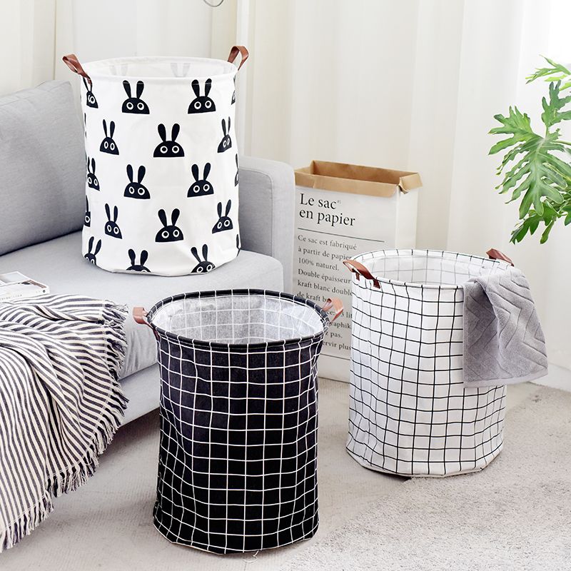 bathroom laundry basket