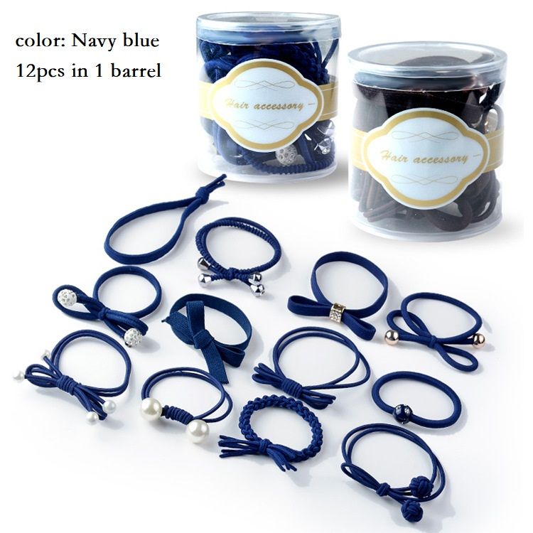 Grosshandel Schone Und Einfach Haargummibander Bogen 12st Zufalliger Stil Pro Fass Mode Haarschmuck Fur Ihr Baby Von Aaroneco 2 38 Auf De Dhgate Com Dhgate
