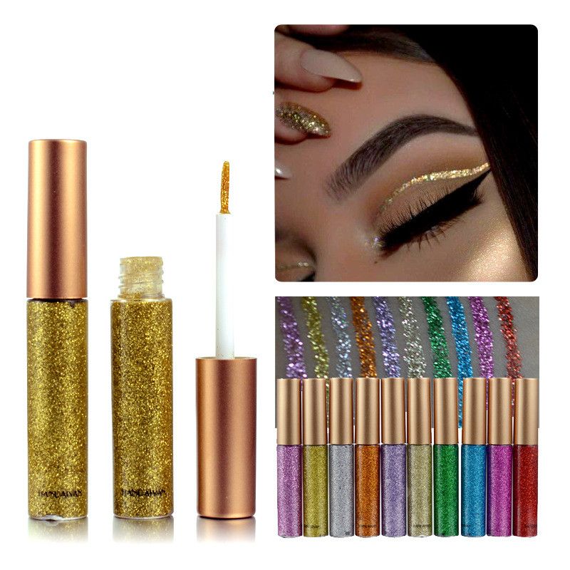 colored pencil eyeliner