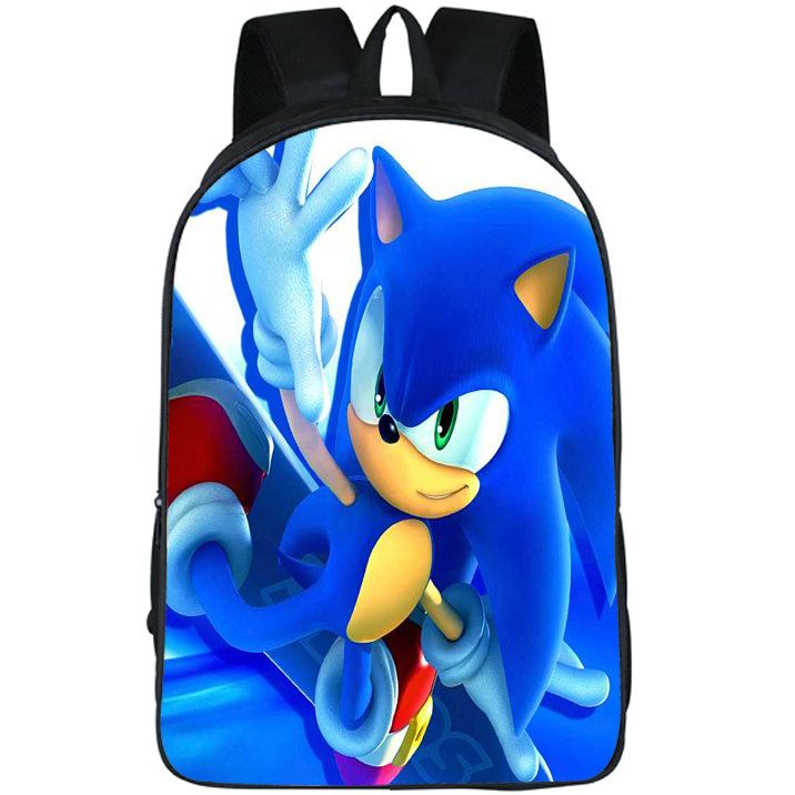 sonic hedgehog school bolsa