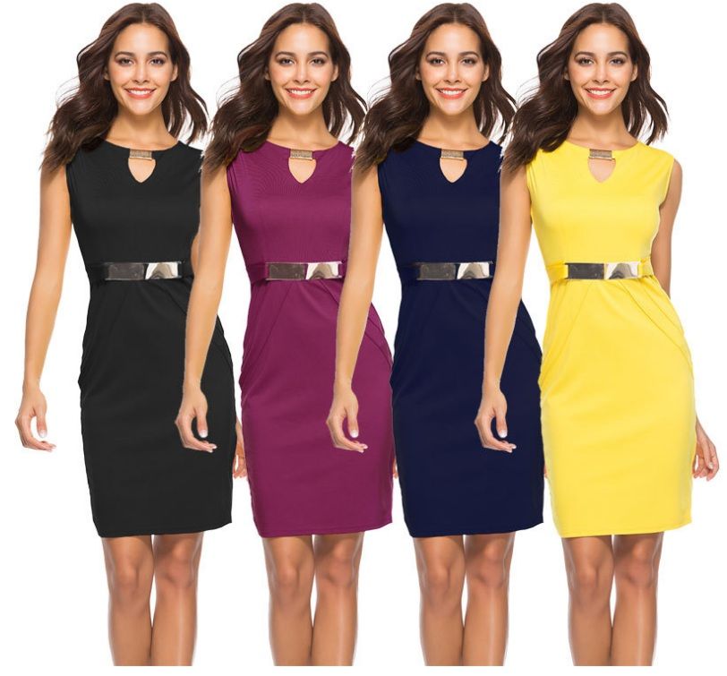 one piece dress skirt