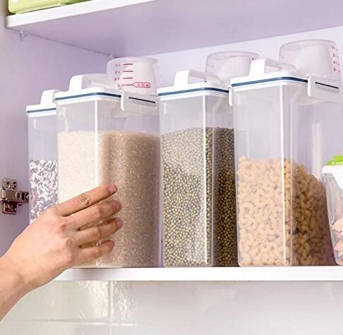 3 Catty Grain And Rice Storage Bag, Thickened Airtight Food