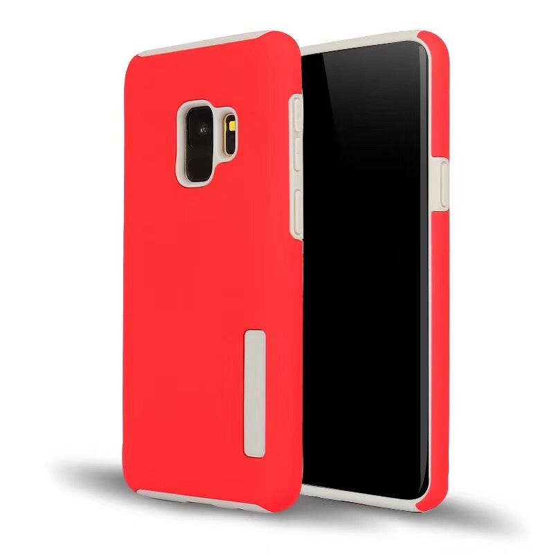 Case For9 6 5 3 Tpu Dual Layer Back Cover Shockproof Hybrid Heavy