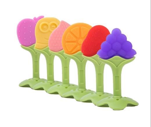 fruit teething toys