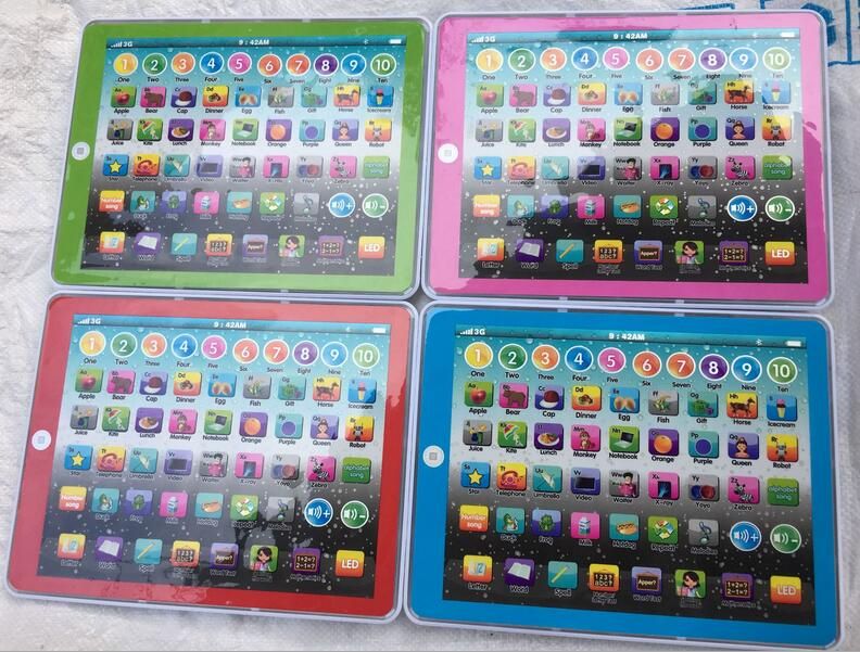 y pad learning toy
