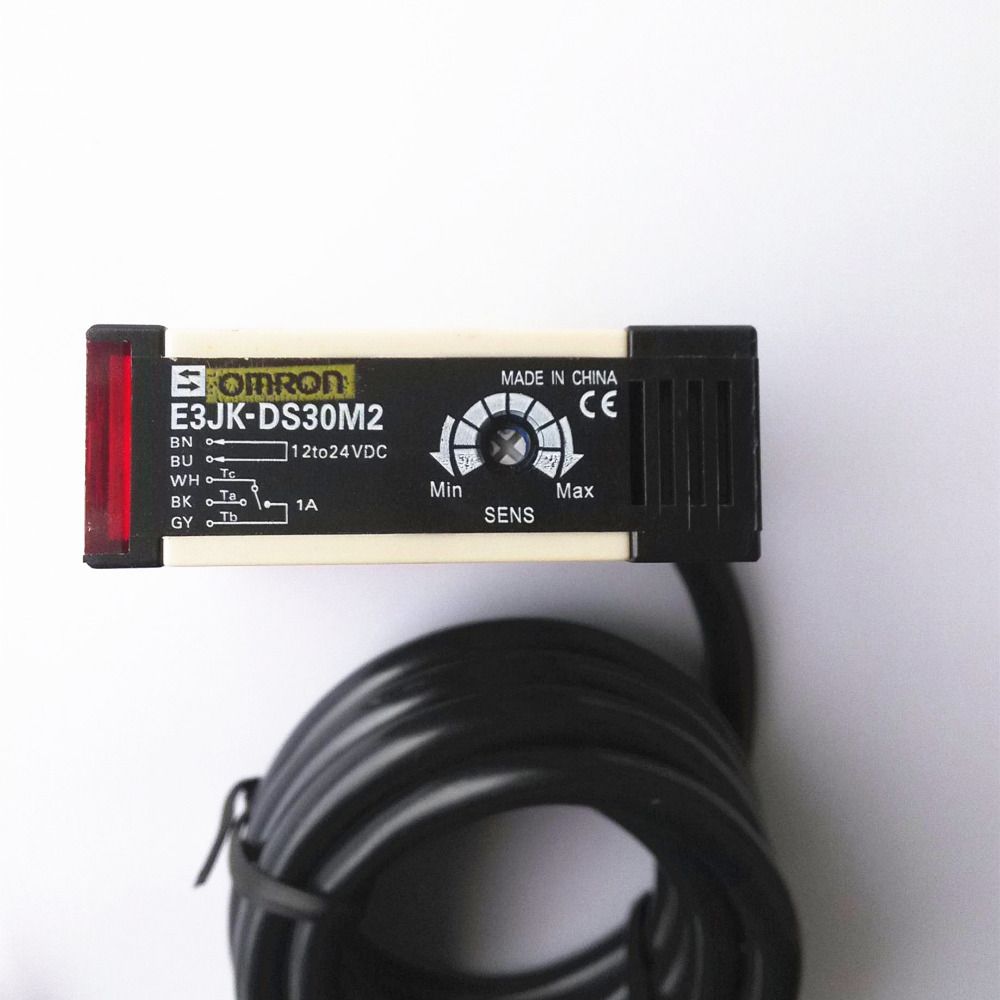 H● E3JK-DS30M2 DC12-24V Diffuse Reflection DC 5 Wire NC Photoelectric
