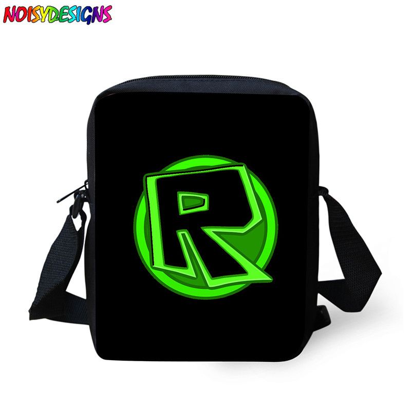 Cute Roblox School Bag Mini Children Messenger Bag 3d Printing - hobo sign roblox