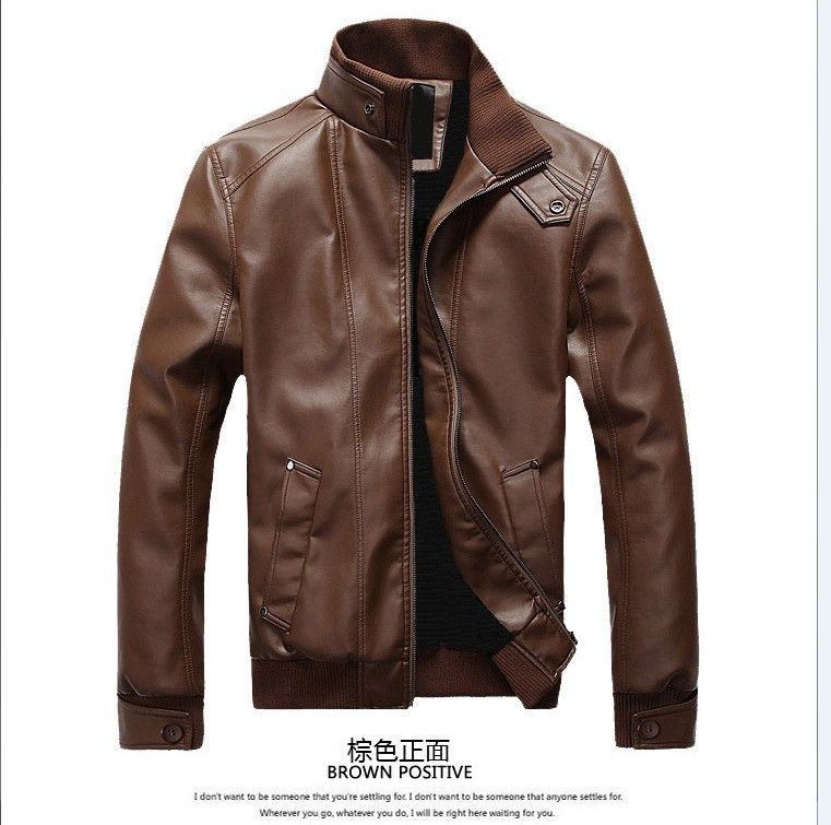 abrigos para locomotora d XXXL-chaqueta de cuero Pu para locomotora abrigos para locomotora d XXXL-chaqueta de cuero Pu para locomotora