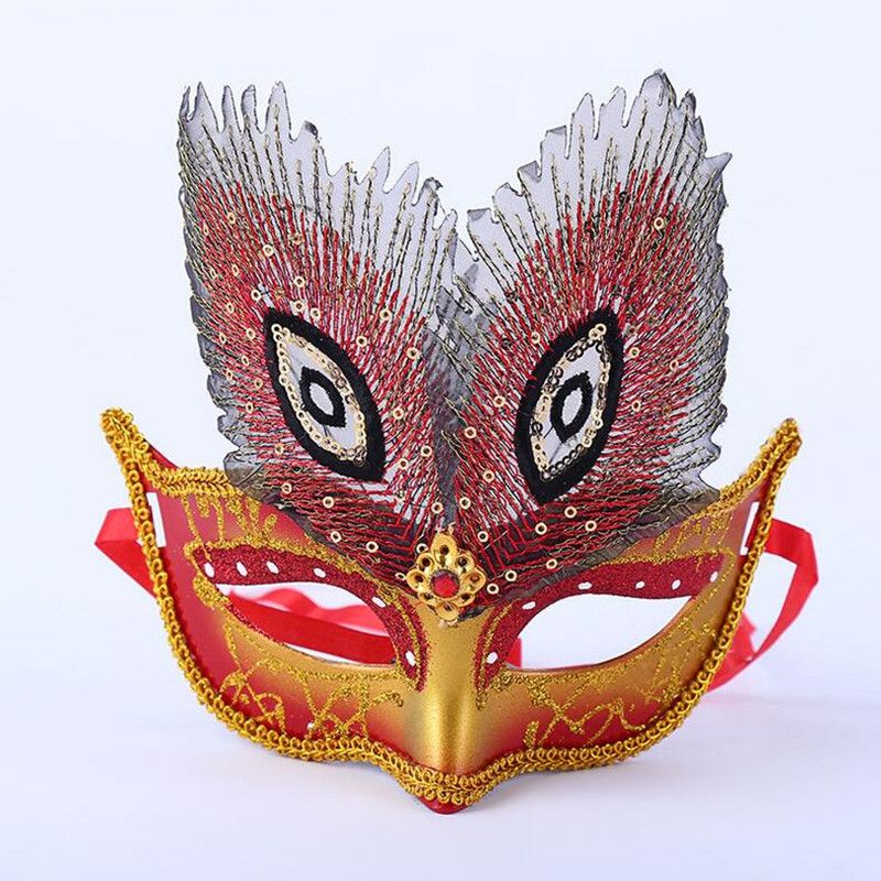 Satin Al Kadinlar Kizlar Renkli Boyama Peacock Gozler Prenses