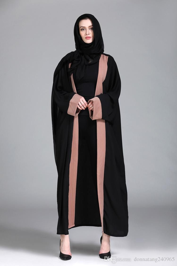 long abaya cardigans